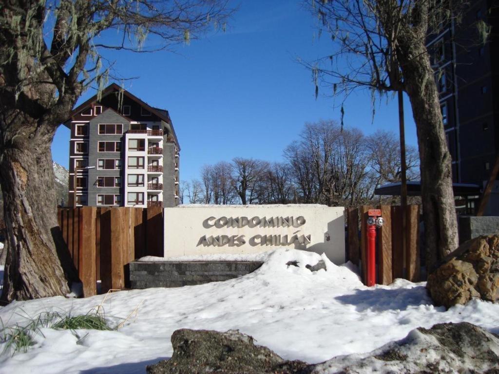 Appartamento Departamento Termas De Chillan Nevados de Chillan Esterno foto